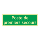 Poste de premiers secours