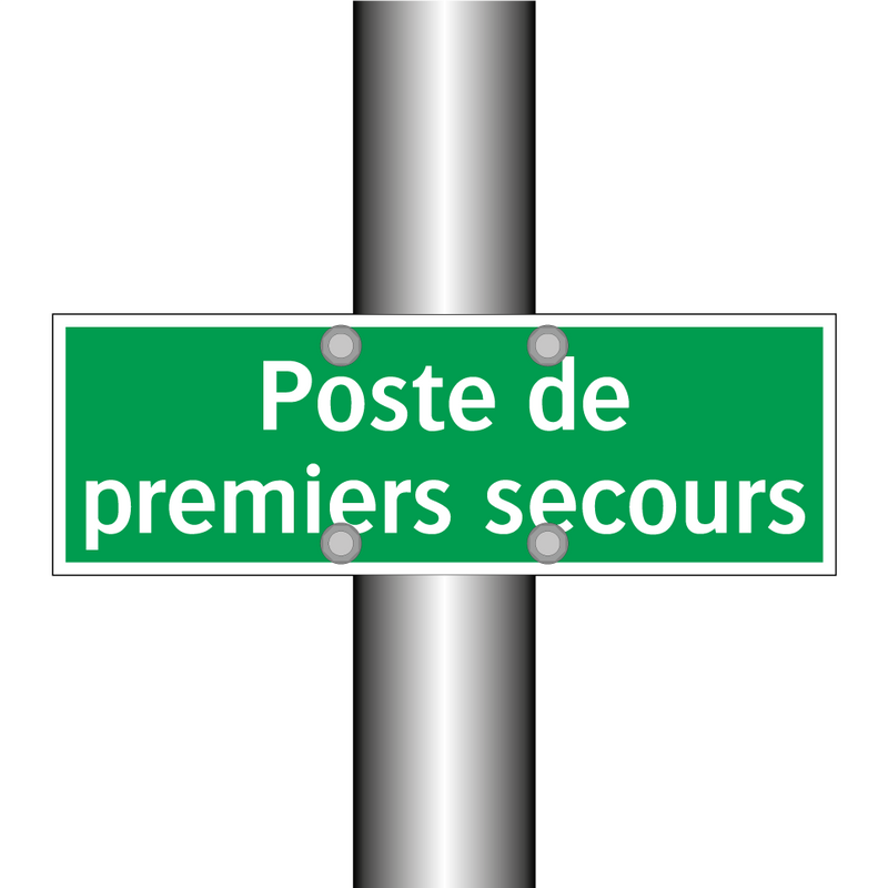 Poste de premiers secours