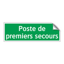 Poste de premiers secours