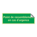 Point de rassemblement en cas d'urgence