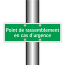 Point de rassemblement en cas d'urgence