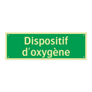 Dispositif d'oxygène