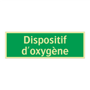 Dispositif d'oxygène