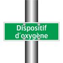 Dispositif d'oxygène