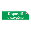 Dispositif d'oxygène