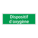 Dispositif d'oxygène