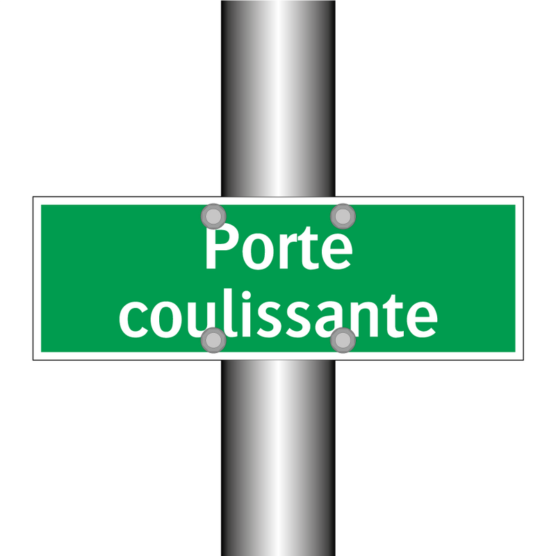 Porte coulissante