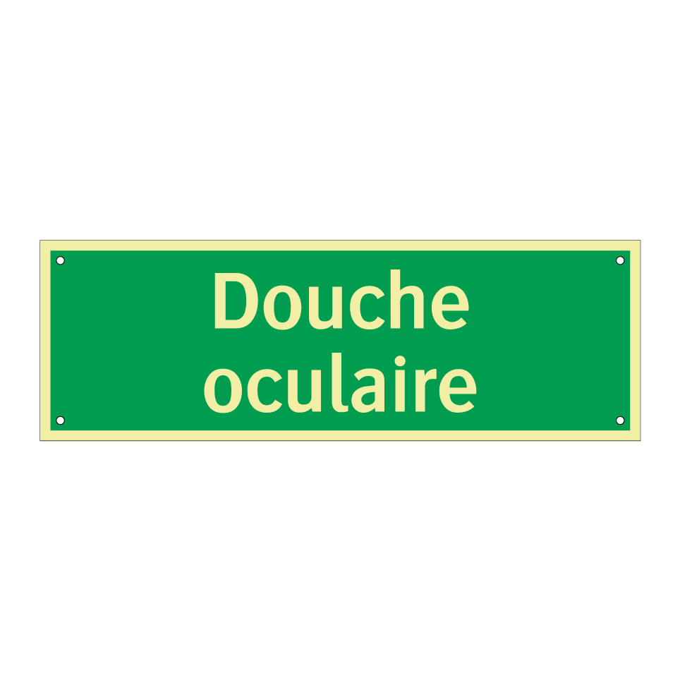 Douche oculaire