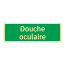 Douche oculaire