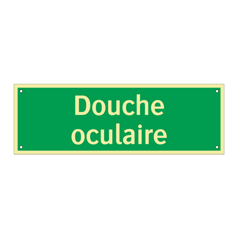 Douche oculaire