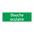 Douche oculaire