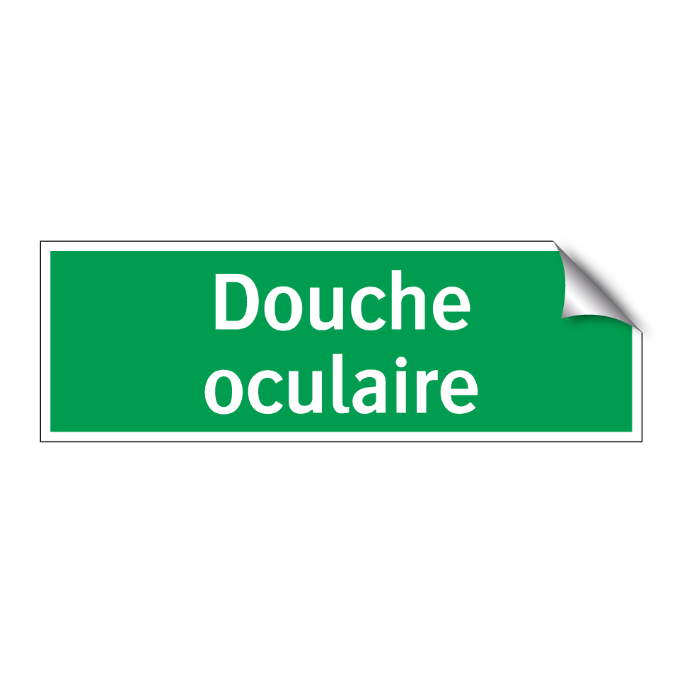 Douche oculaire