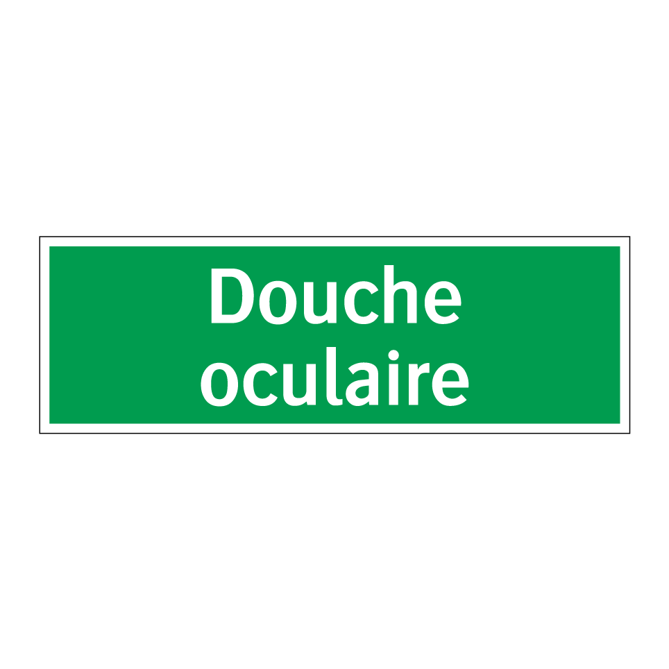 Douche oculaire
