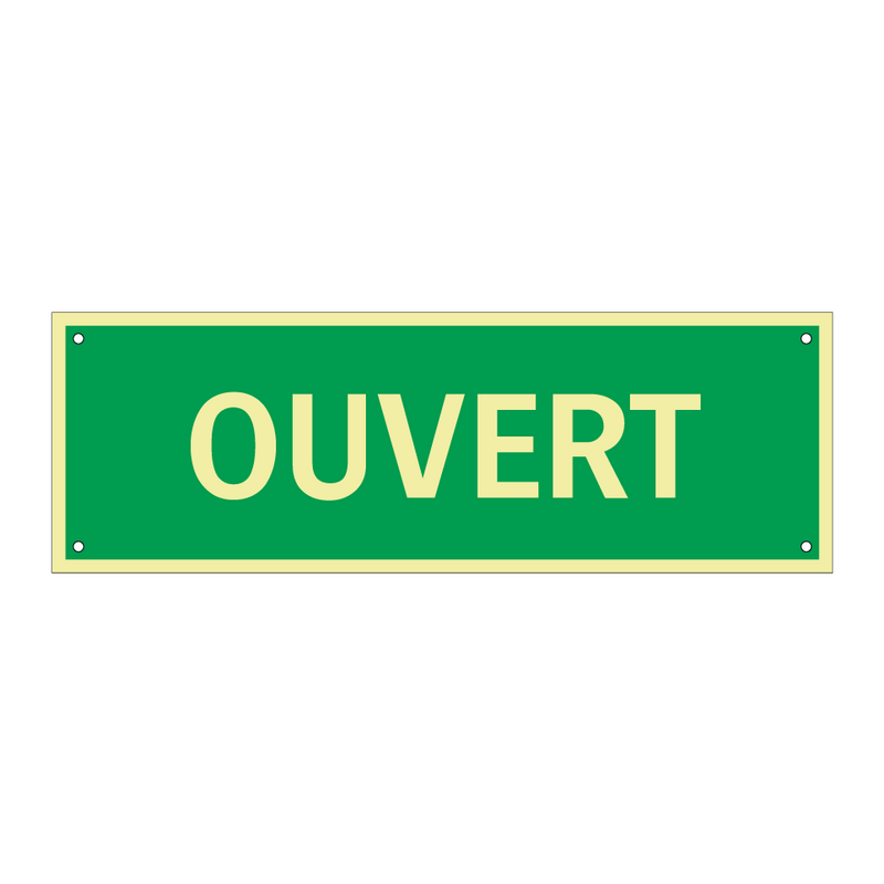 OUVERT