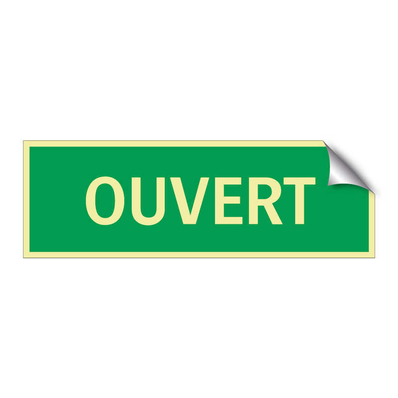 OUVERT