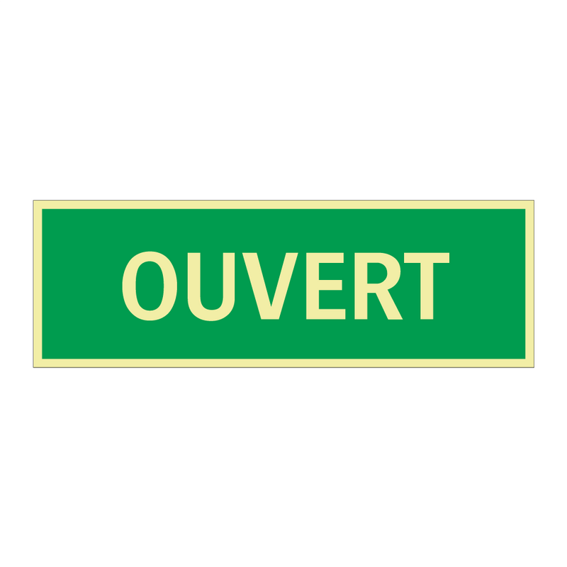 OUVERT