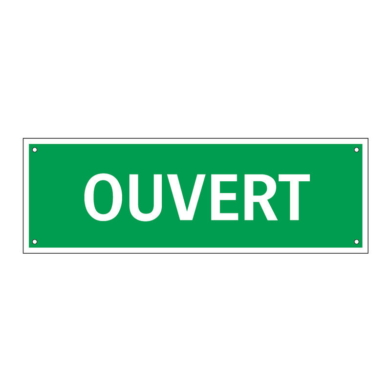 OUVERT