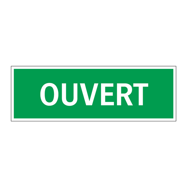 OUVERT