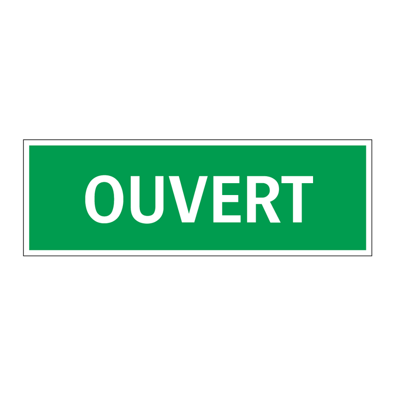 OUVERT