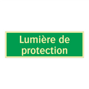 Lumière de protection