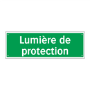 Lumière de protection
