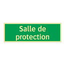 Salle de protection