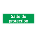 Salle de protection