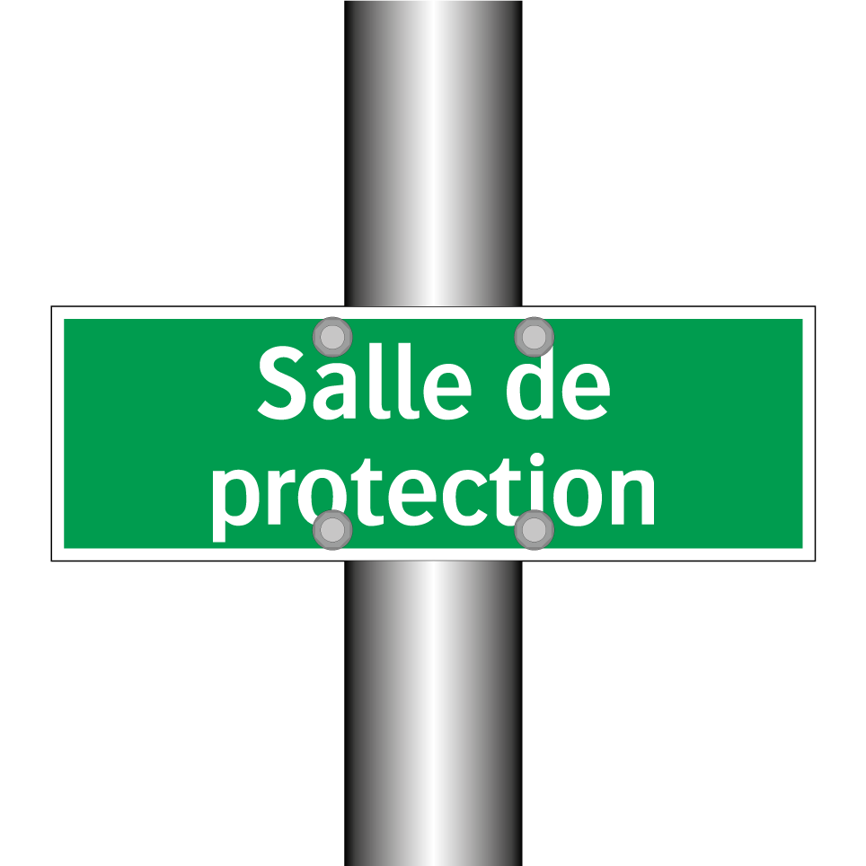 Salle de protection