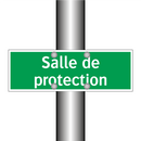 Salle de protection