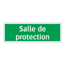 Salle de protection