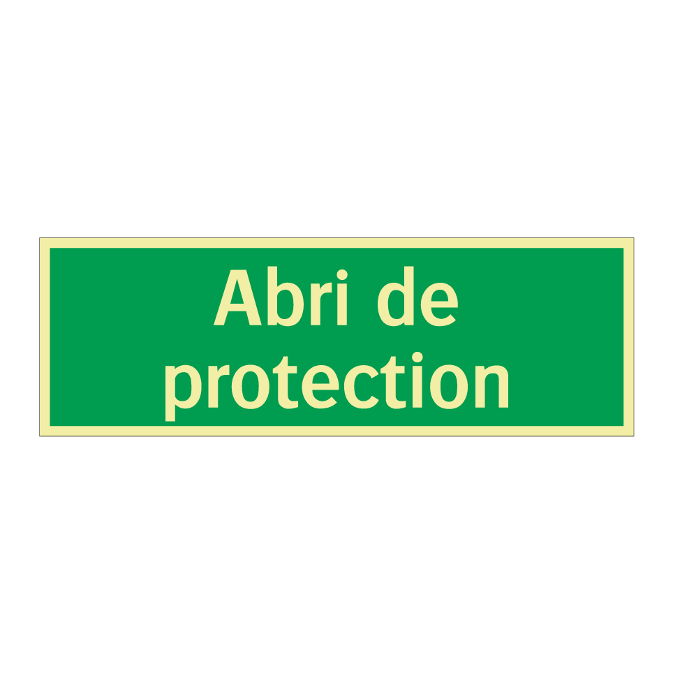 Abri de protection