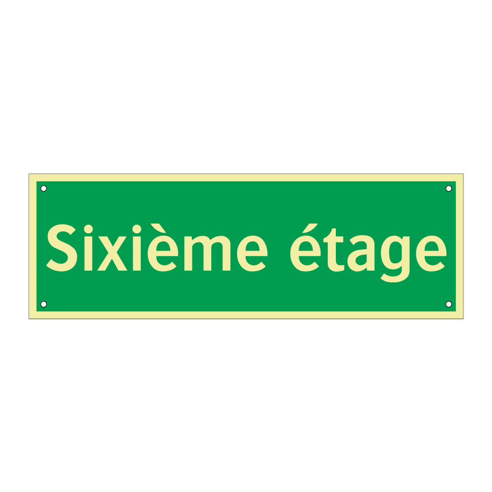Sixième étage