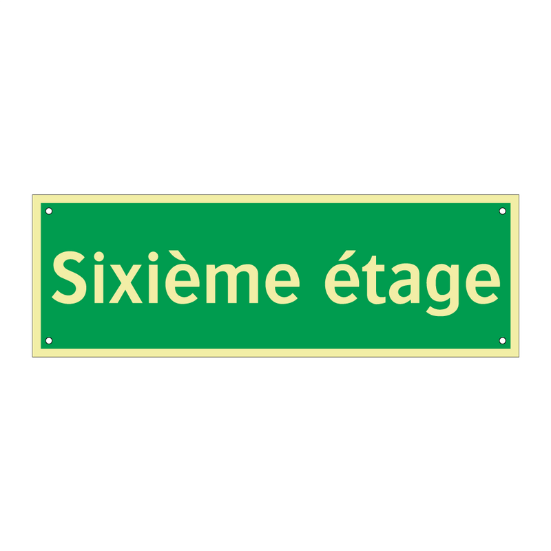 Sixième étage