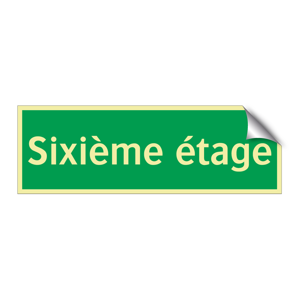 Sixième étage