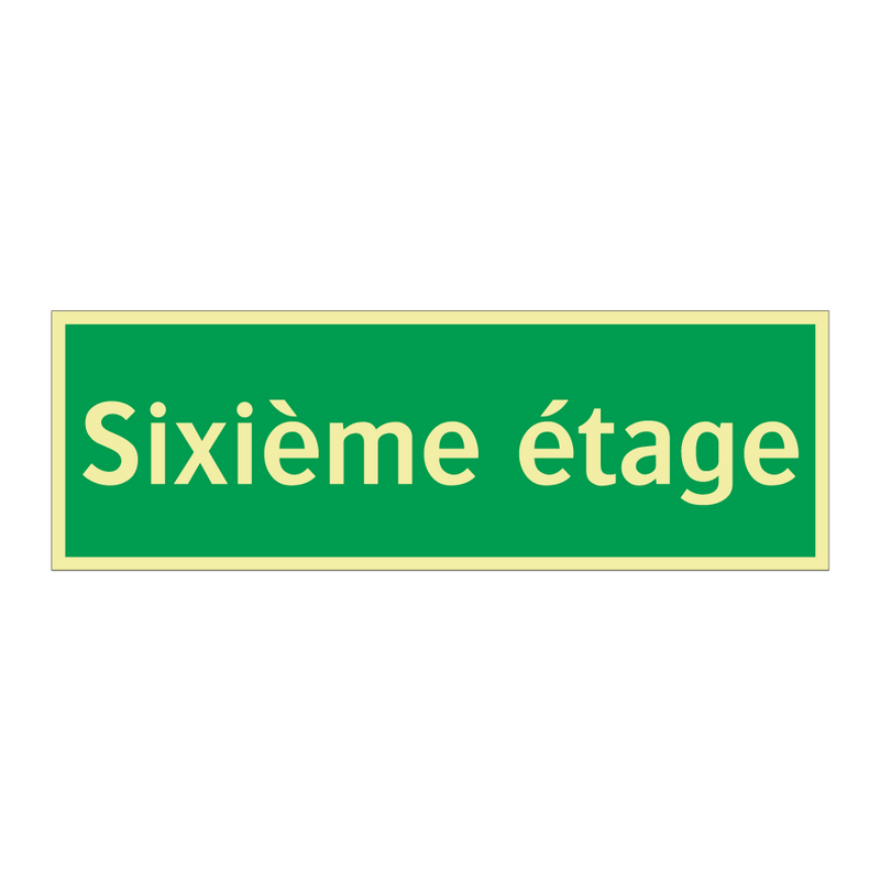 Sixième étage