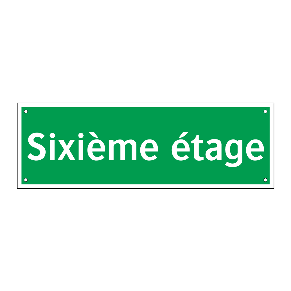 Sixième étage