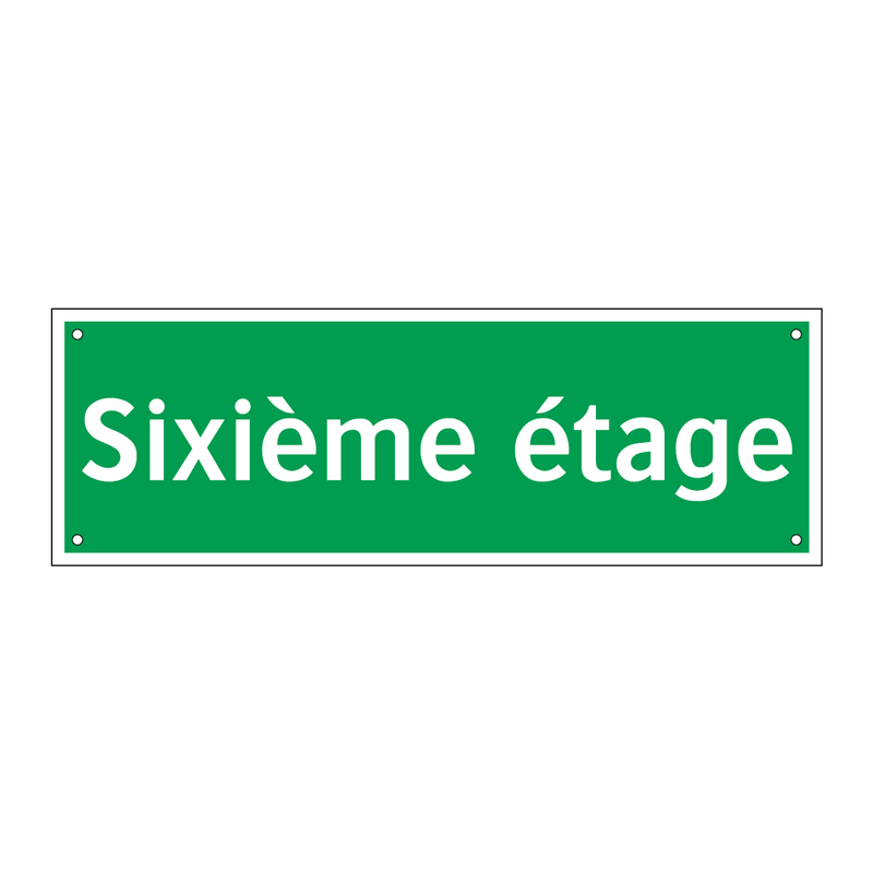 Sixième étage