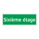 Sixième étage