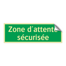 Zone d'attente sécurisée