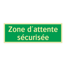 Zone d'attente sécurisée