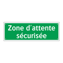 Zone d'attente sécurisée