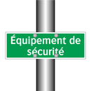 Équipement de sécurité