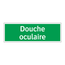 Douche oculaire