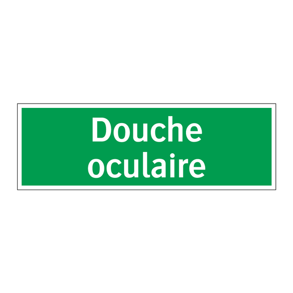 Douche oculaire