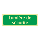 Lumière de sécurité