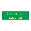 Lumière de sécurité