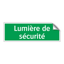 Lumière de sécurité
