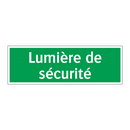Lumière de sécurité