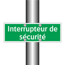 Interrupteur de sécurité