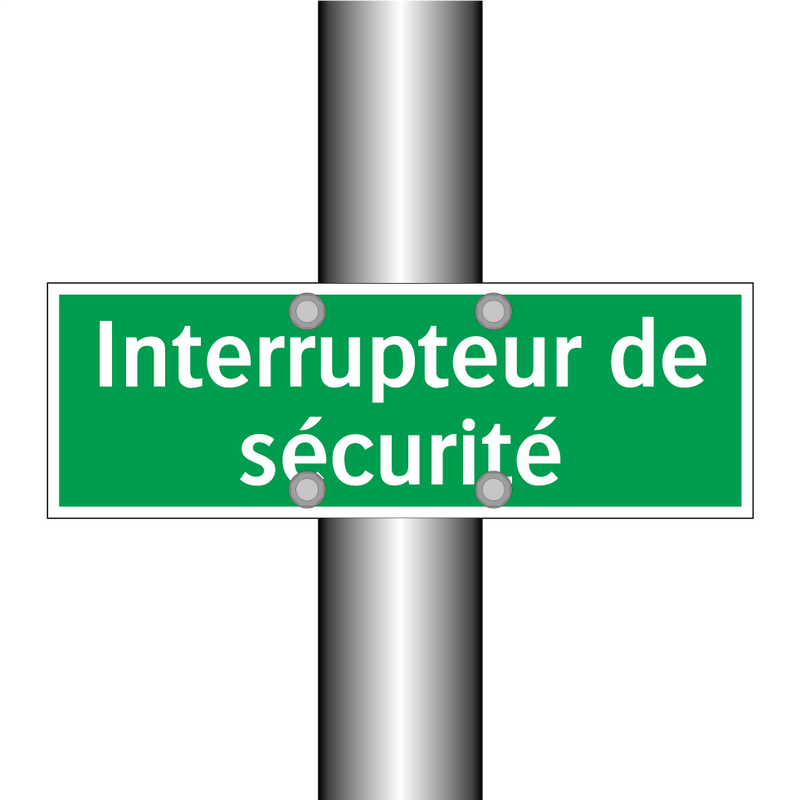 Interrupteur de sécurité